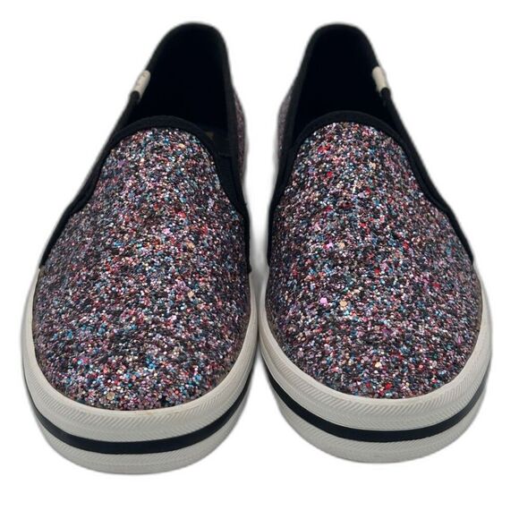 Keds x Kate Spade Glitter Slip-On Sneakers – Women’s 6.5 NWOT - Picture 9 of 9